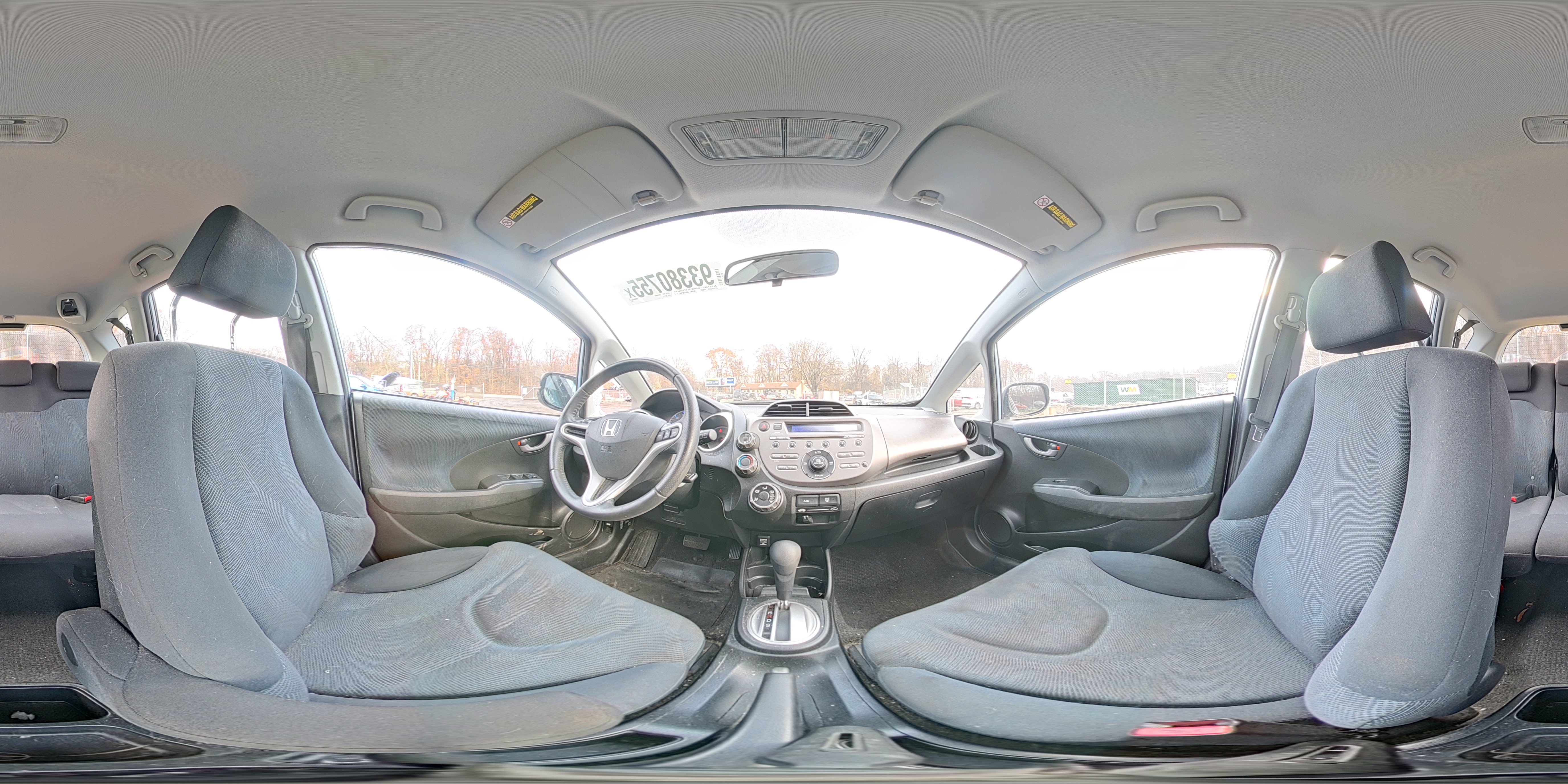 2009 Honda Fit Sport VIN: JHMGE88409S034171 Lot: 93380755