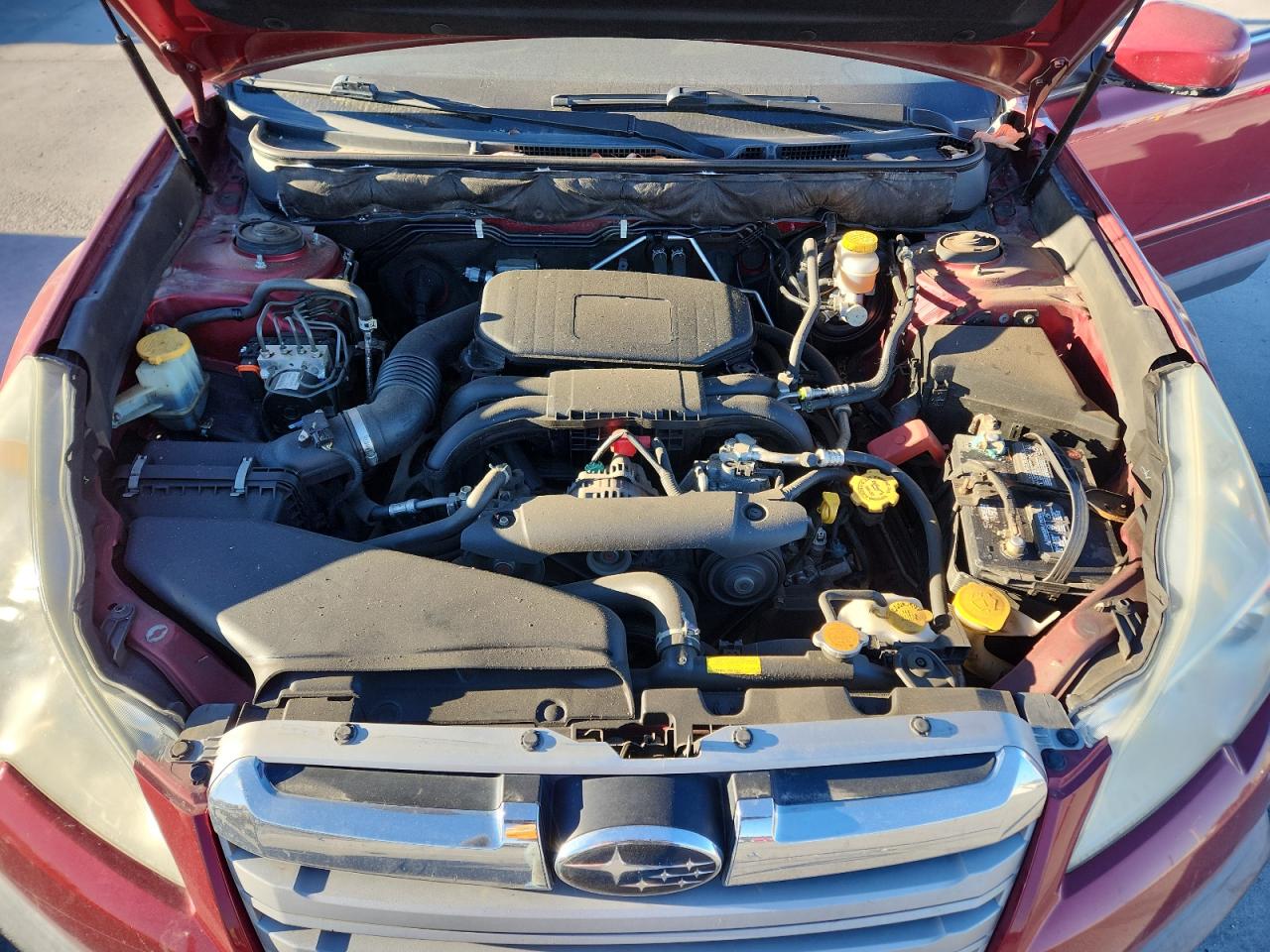 2012 Subaru Outback 2.5I Premium VIN: 4S4BRBFC1C3229958 Lot: 91585405