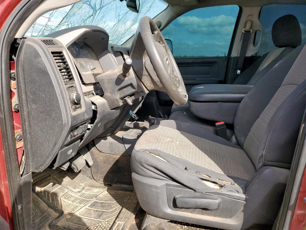 2012 Dodge Ram 2500 St VIN: 3C6UD5CL3CG196788 Lot: 91695735