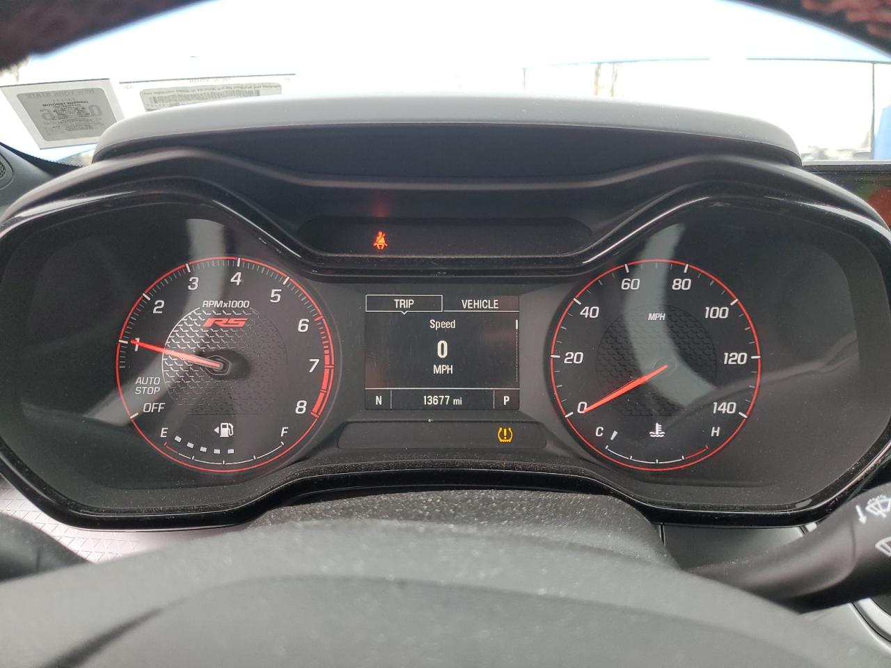 2024 Chevrolet Trax 1Rs VIN: KL77LGE2XRC176040 Lot: 85428635