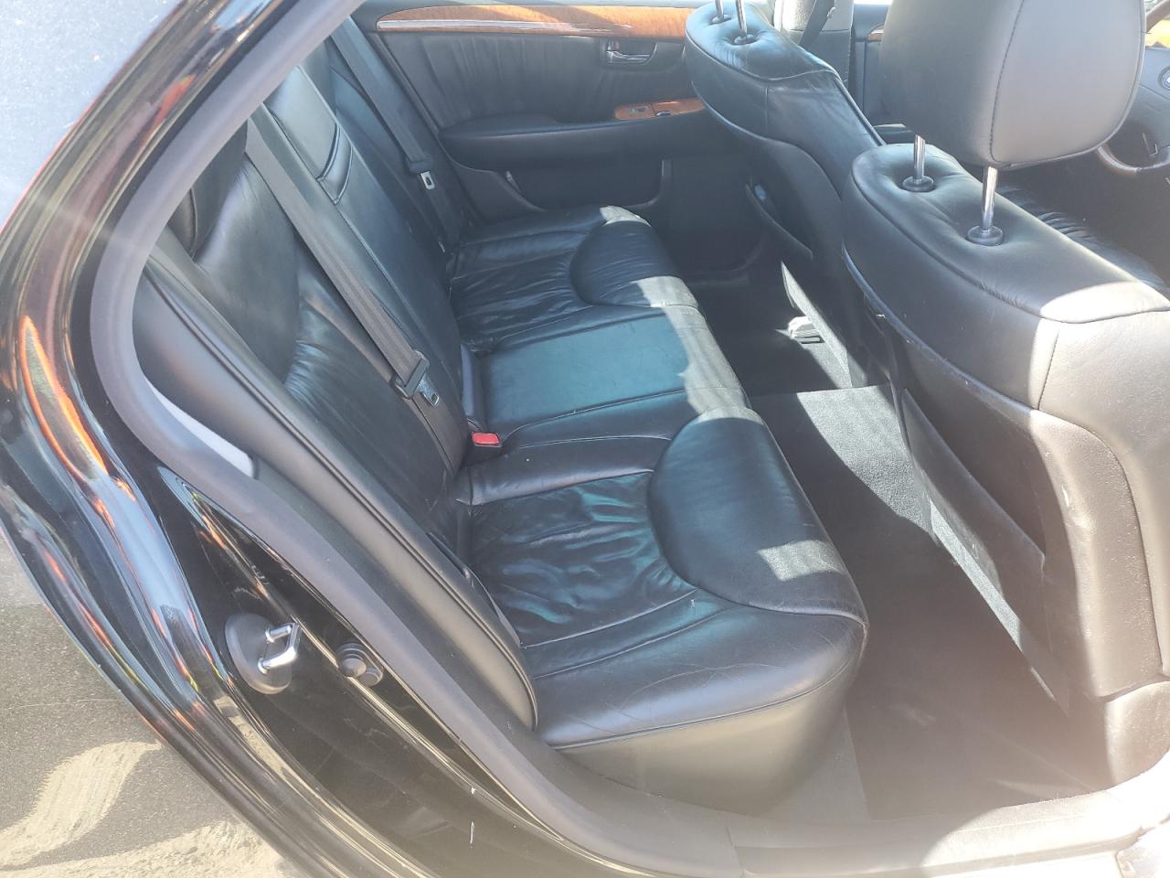 2001 Lexus Ls 430 VIN: JTHBN30F210013302 Lot: 85086135