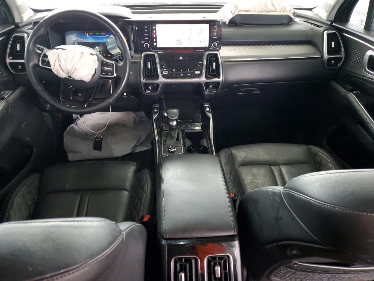 2022 Kia Sorento Sx VIN: 5XYRK4LF9NG083972 Lot: 92838795