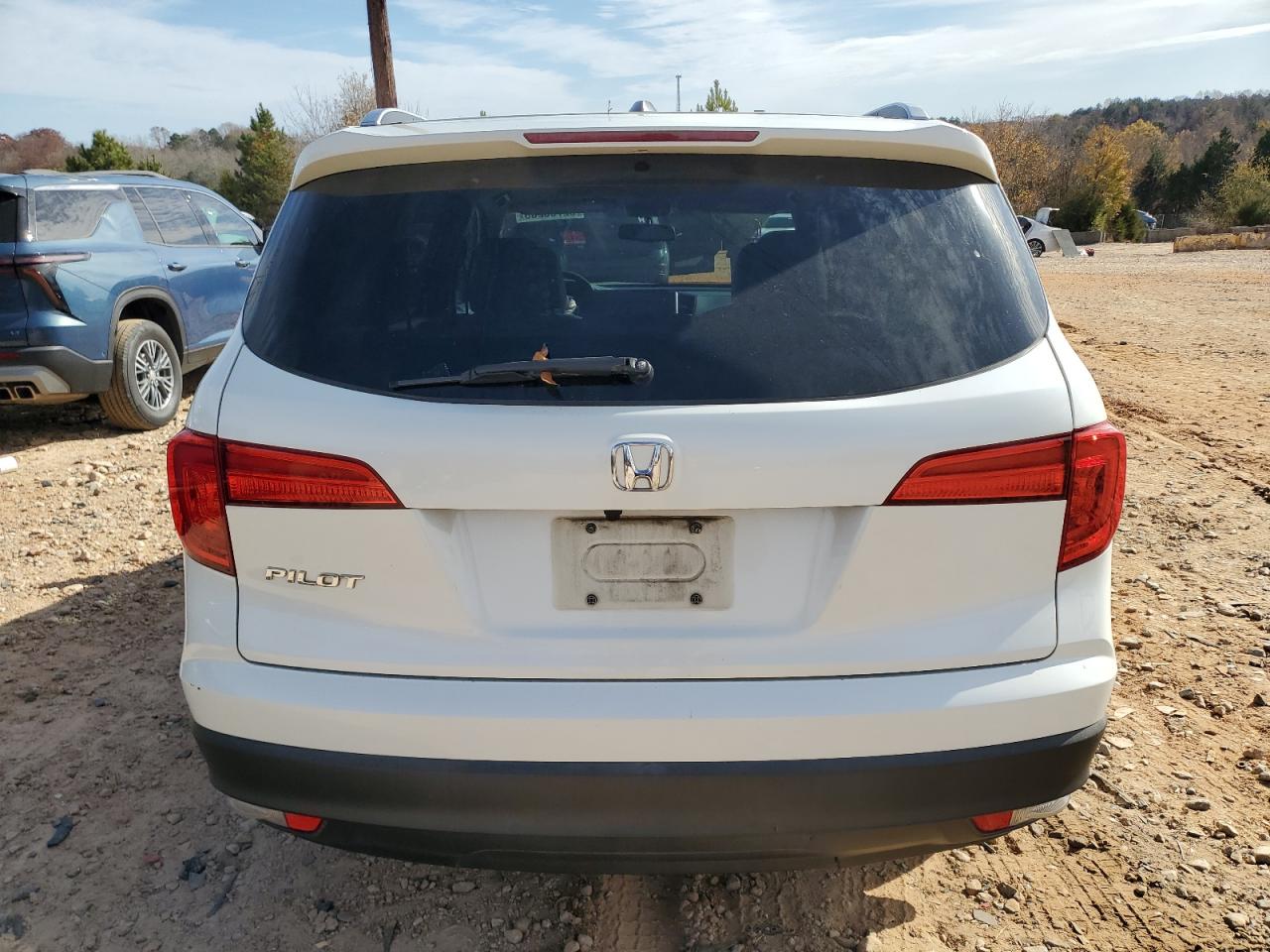 2016 Honda Pilot Exl VIN: 5FNYF5H55GB052105 Lot: 92705205