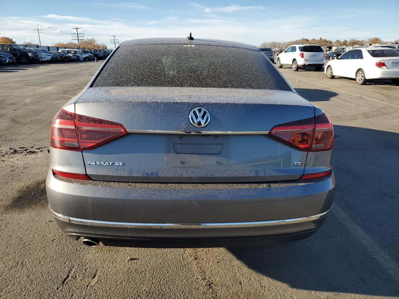 2017 Volkswagen Passat Se VIN: 1VWBT7A37HC067624 Lot: 92442155