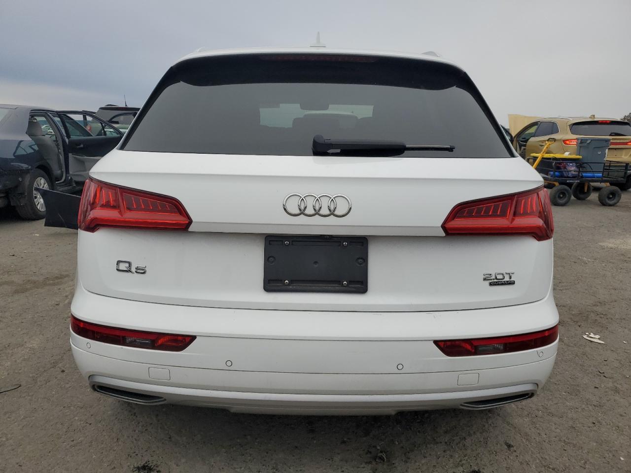 2018 Audi Q5 Prestige VIN: WA1CNAFY5J2039491 Lot: 93427105