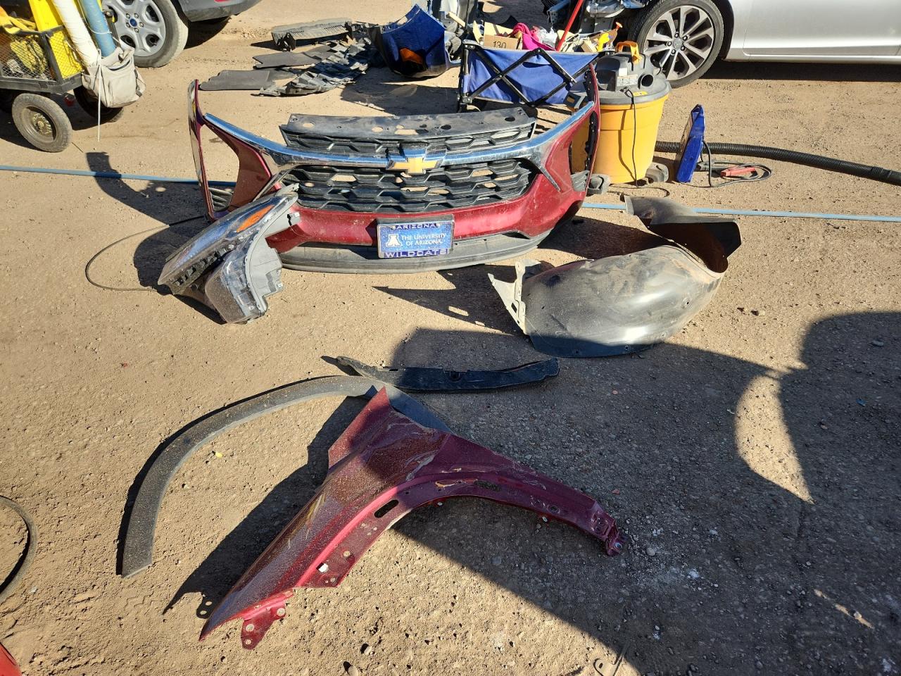 2024 Chevrolet Trax Ls VIN: KL77LFE22RC204018 Lot: 91082485