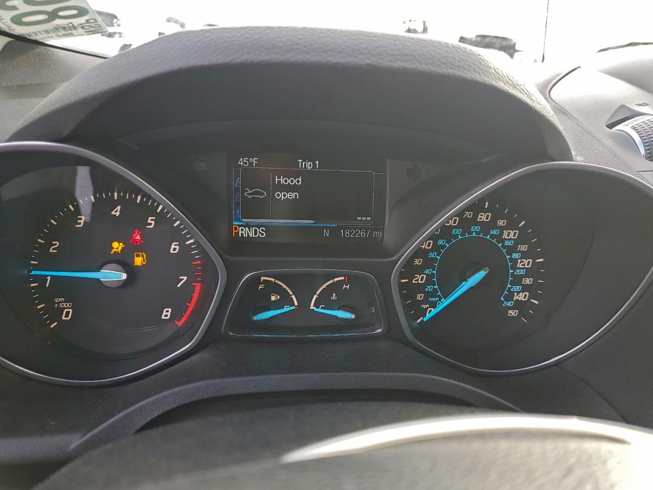 2013 Ford Escape Titanium VIN: 1FMCU9J93DUA00247 Lot: 89845675