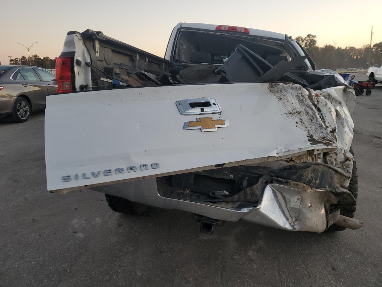 2017 Chevrolet Silverado K1500 Lt VIN: 1GCVKREC5HZ329632 Lot: 91181685