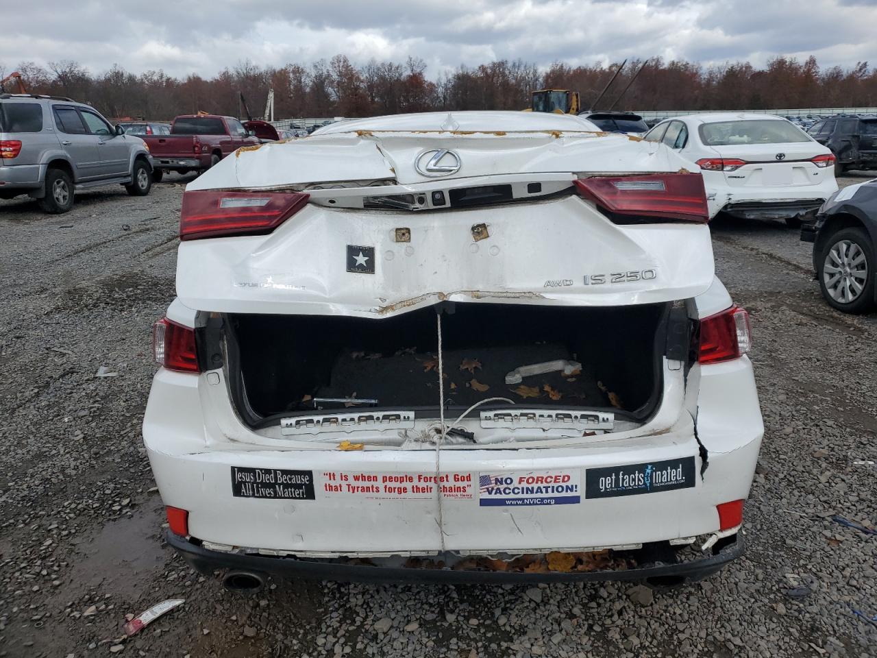 2014 Lexus Is 250 VIN: JTHCF1D26E5014667 Lot: 91652845