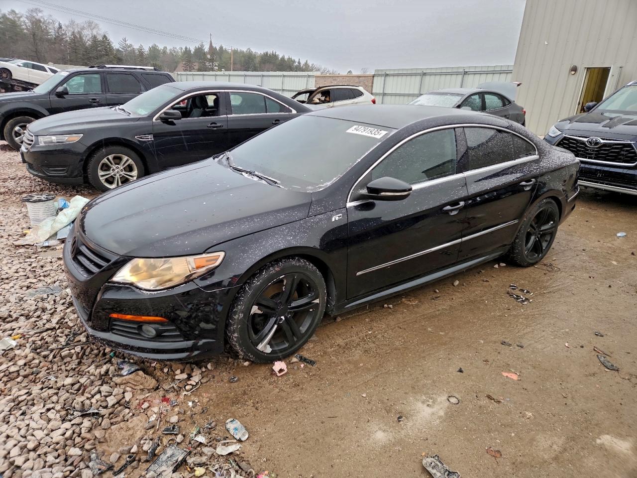 2012 Volkswagen Cc Sport