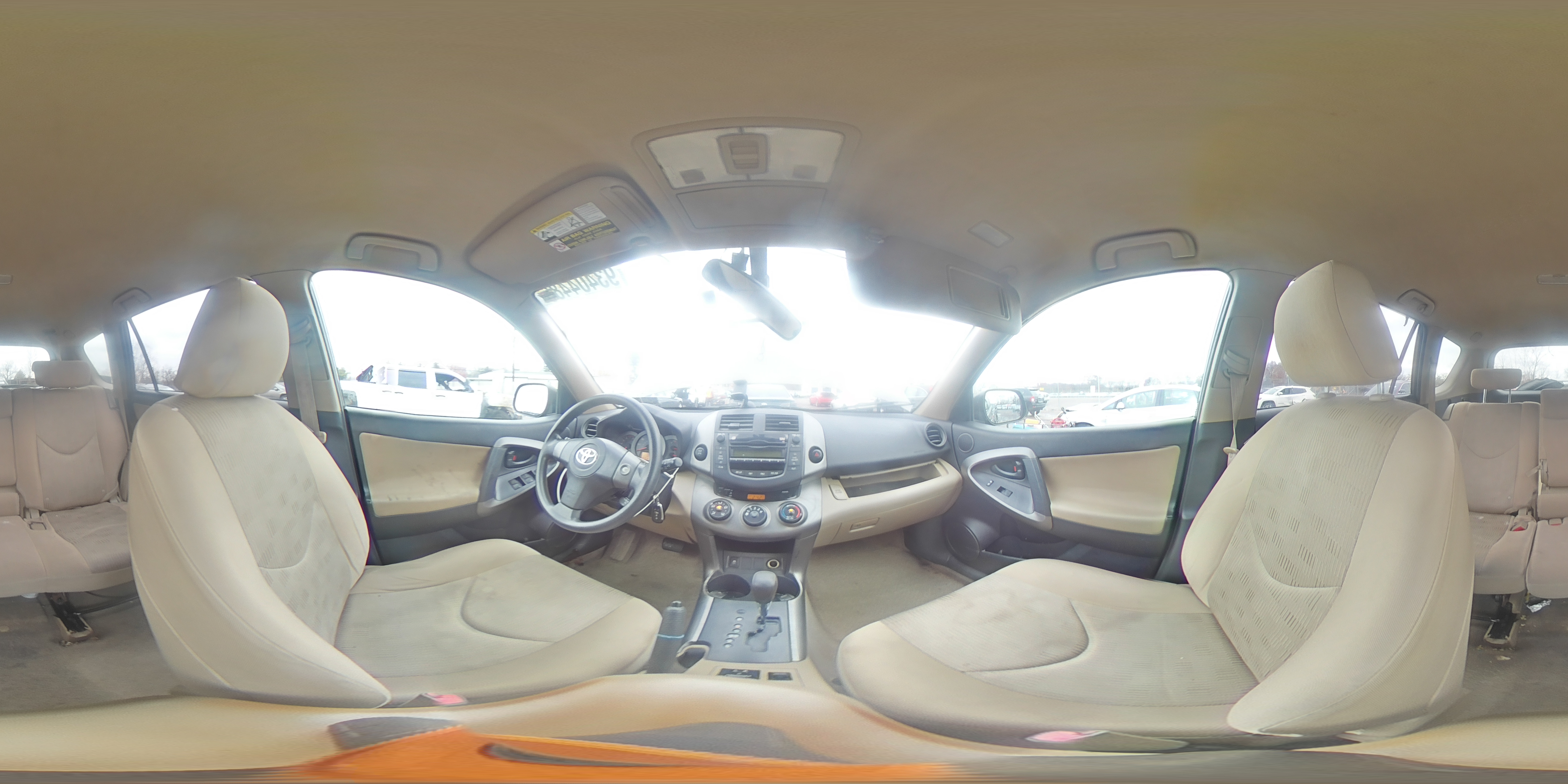 2010 Toyota Rav4 VIN: JTMBF4DV5AD035552 Lot: 93404485