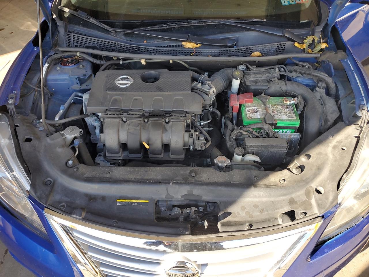 2014 Nissan Sentra S VIN: 3N1AB7AP6EL641993 Lot: 92001345