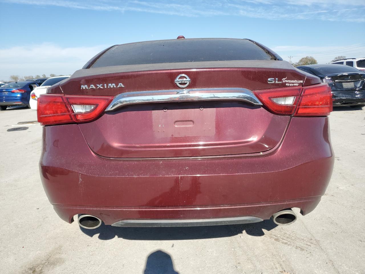 2017 Nissan Maxima 3.5S VIN: 1N4AA6AP3HC412252 Lot: 91619525