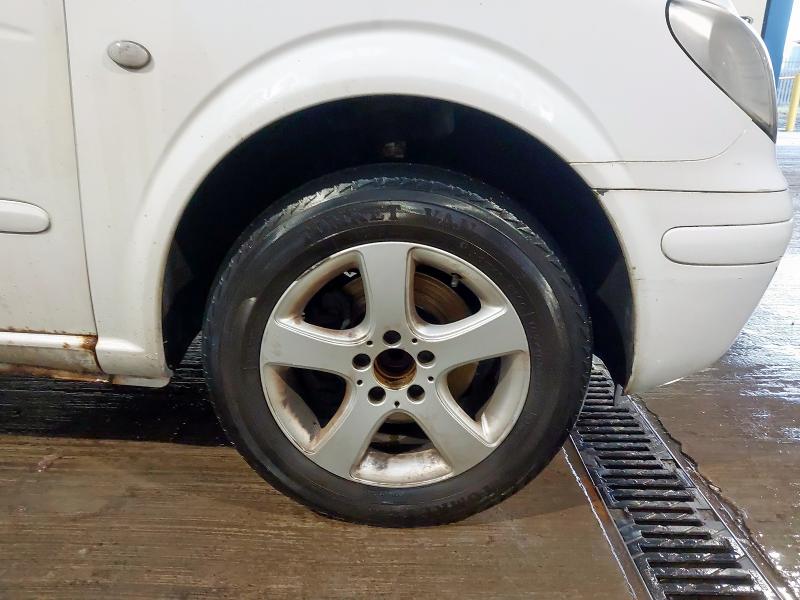 2007 MERCEDES-BENZ VITO 109CDI VAN