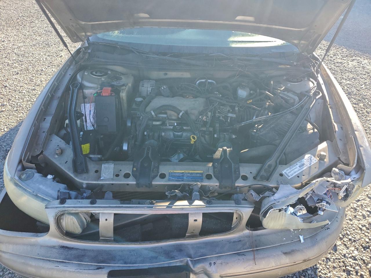 2003 Buick Century Custom VIN: 2G4WS52J031269885 Lot: 93898395