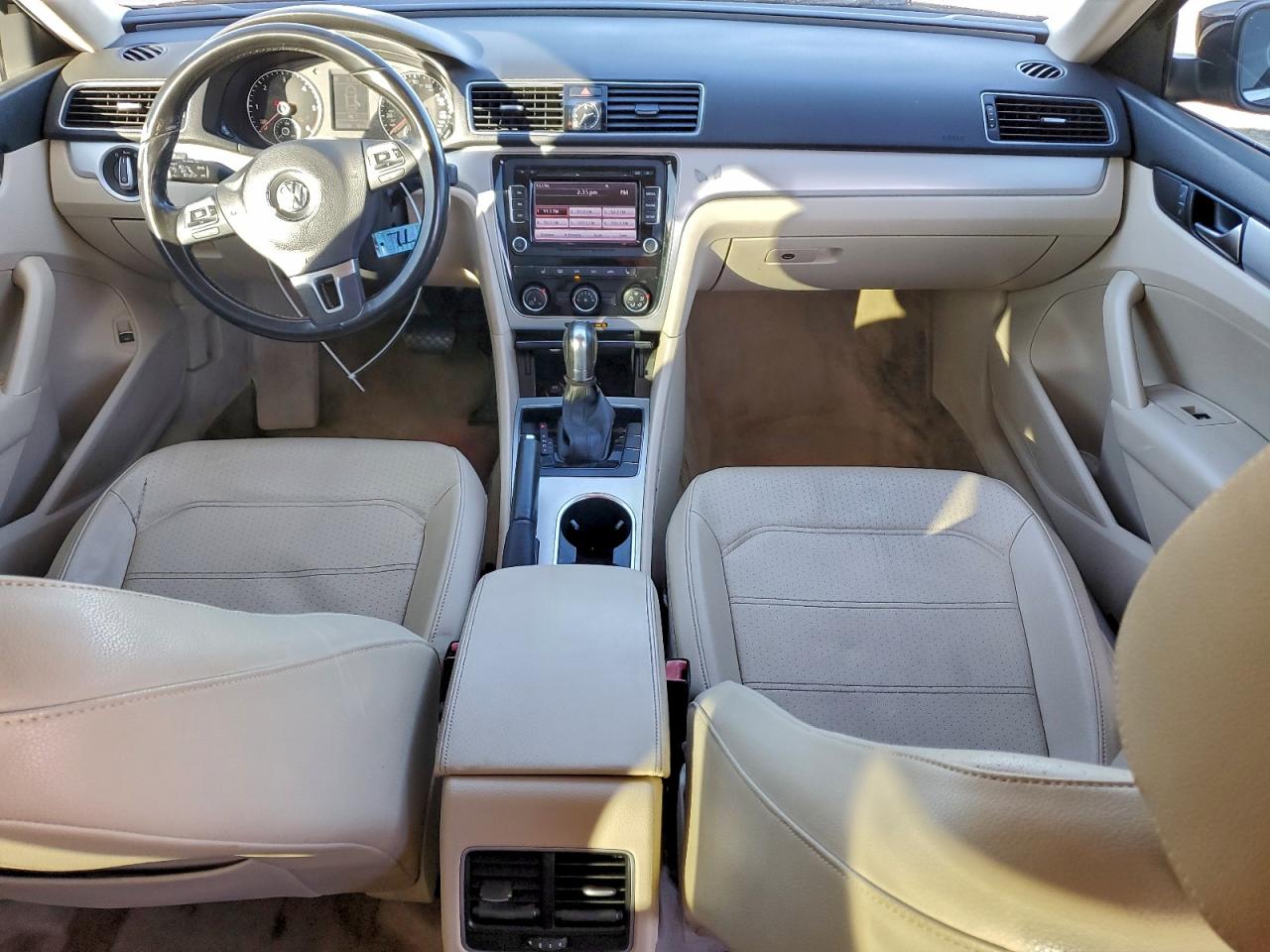 2013 Volkswagen Passat Se VIN: 1VWBN7A31DC080826 Lot: 94371625