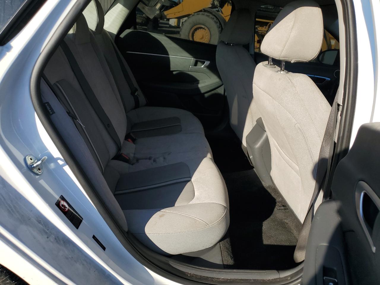 2021 Hyundai Sonata Se VIN: 5NPEG4JA6MH065363 Lot: 93521985