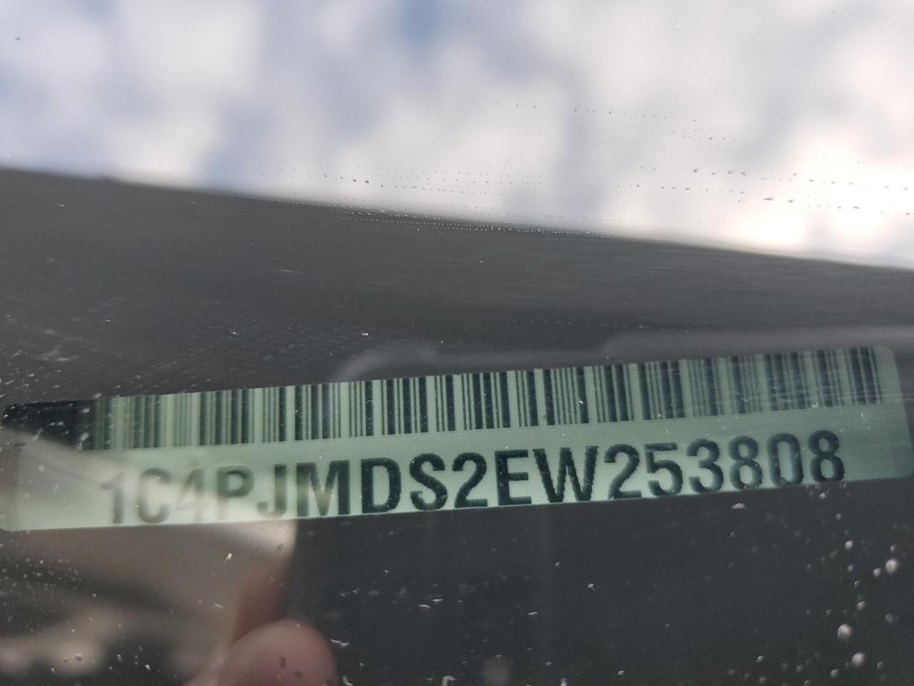 2014 Jeep Cherokee Limited VIN: 1C4PJMDS2EW253808 Lot: 87484445