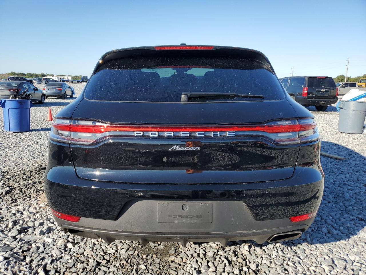 2021 Porsche Macan VIN: WP1AA2A50MLB05969 Lot: 92316705