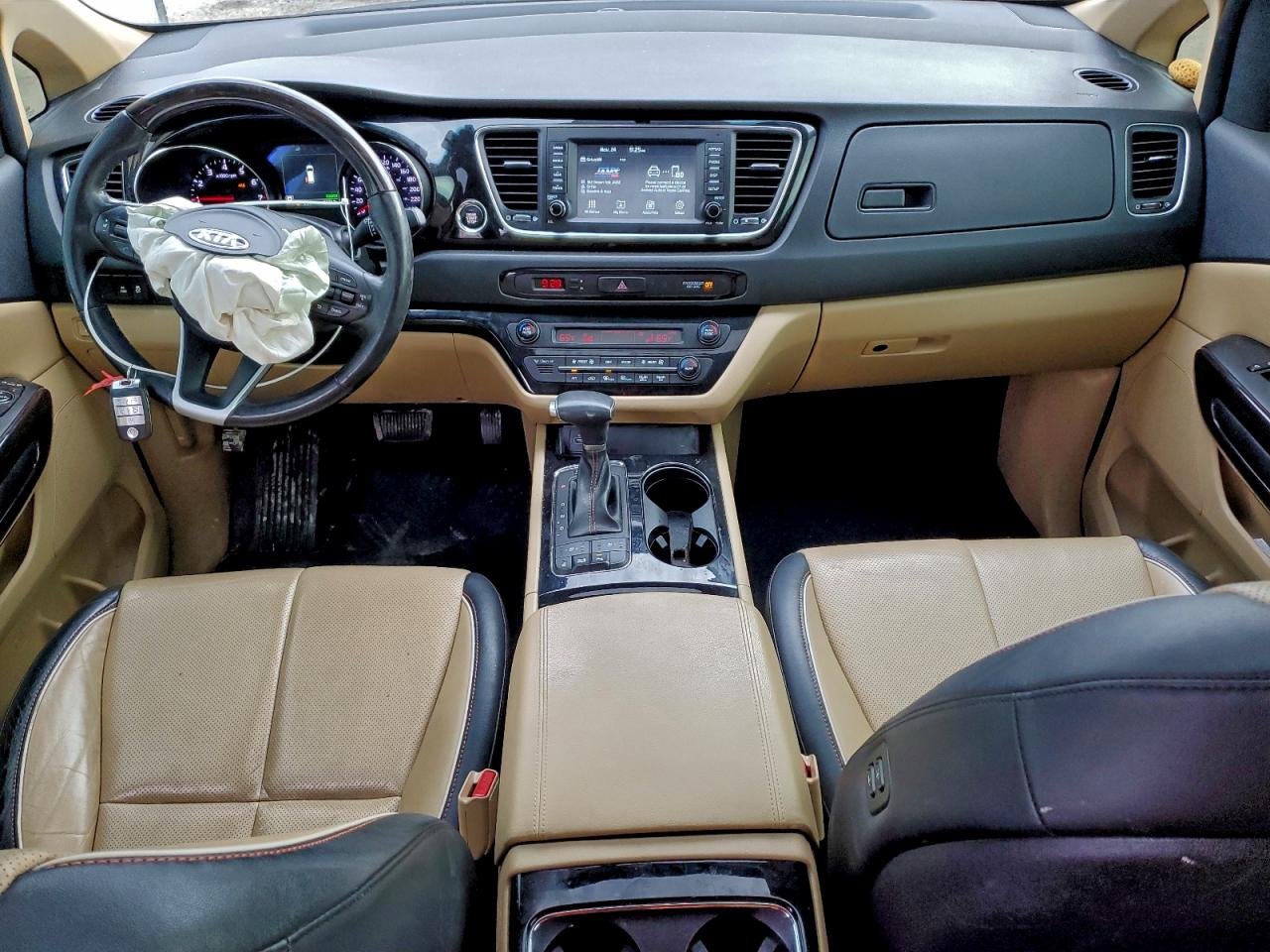 2018 Kia Sedona Sxl VIN: KNDME5C10J6391718 Lot: 94084905