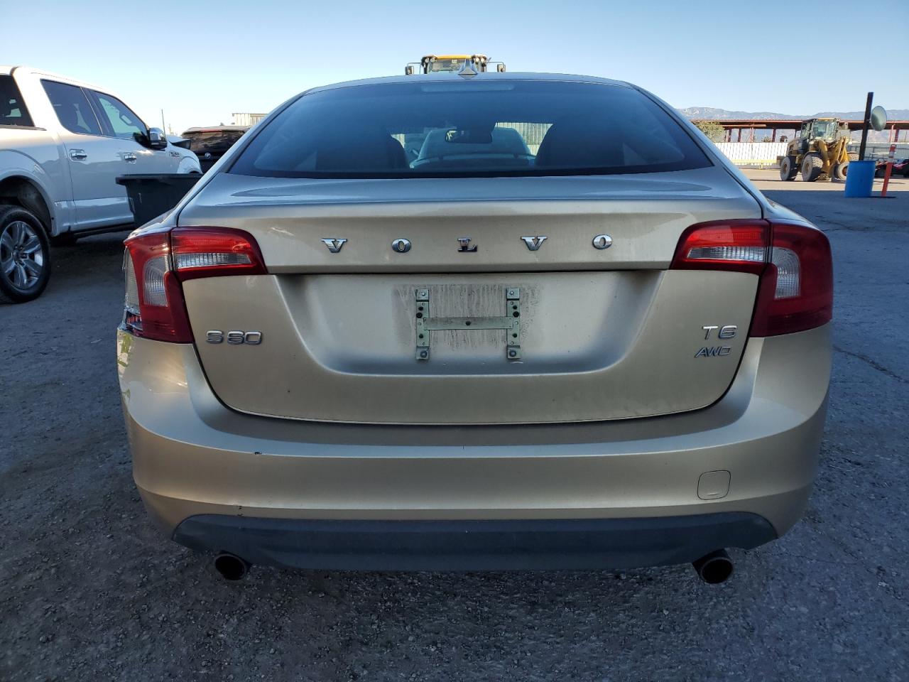 2012 Volvo S60 T6 VIN: YV1902FH7C2142459 Lot: 91966025