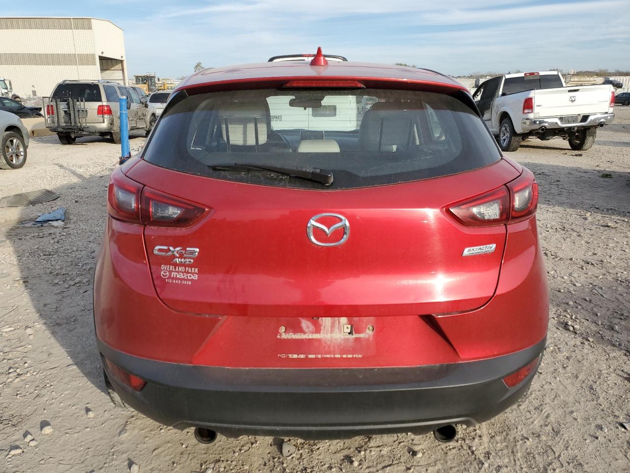 2016 Mazda Cx-3 Grand Touring VIN: JM1DKBD76G0103920 Lot: 90816965