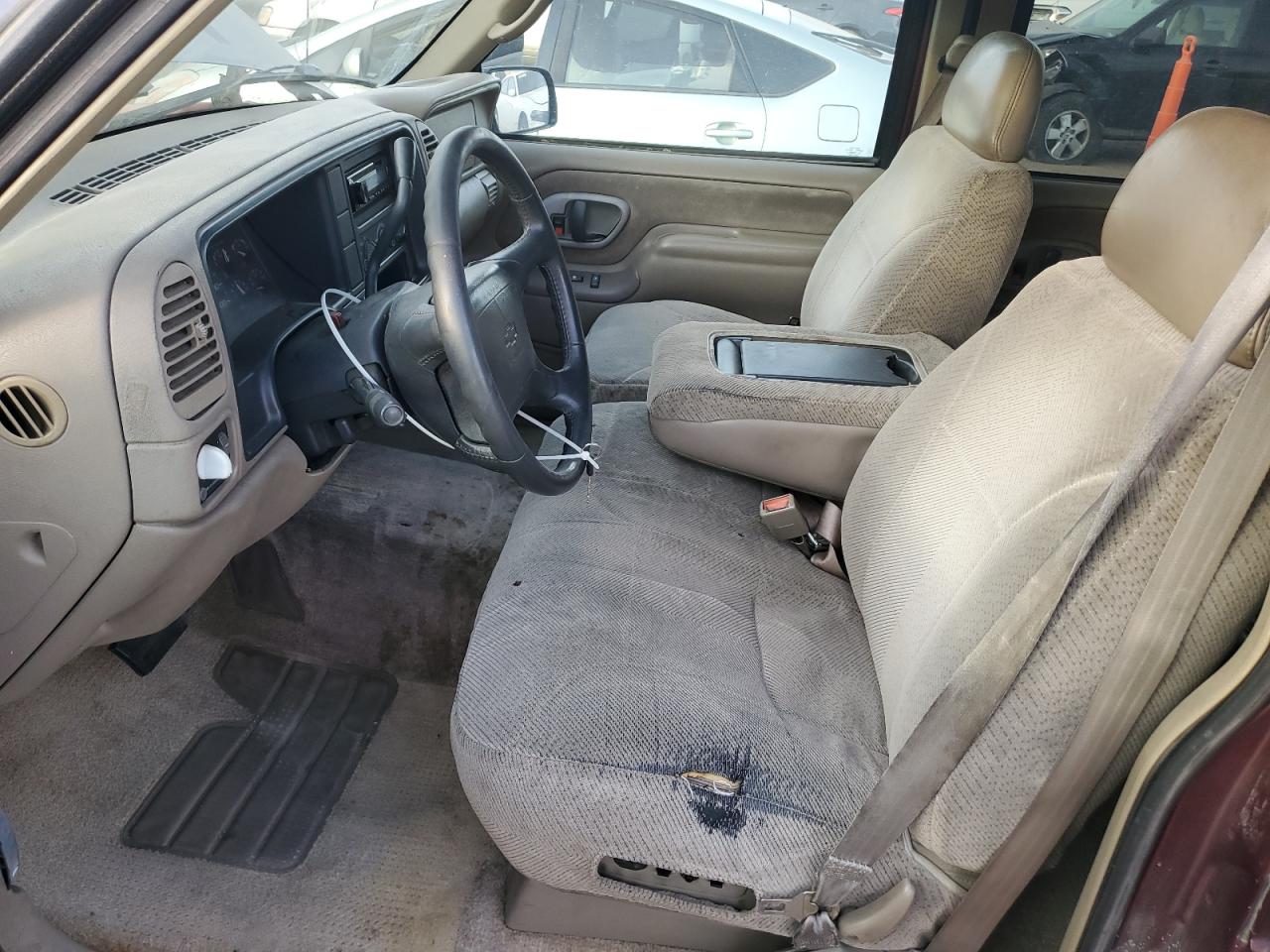 1997 Chevrolet Tahoe K1500 VIN: 1GNEK13R3VJ361599 Lot: 92464065