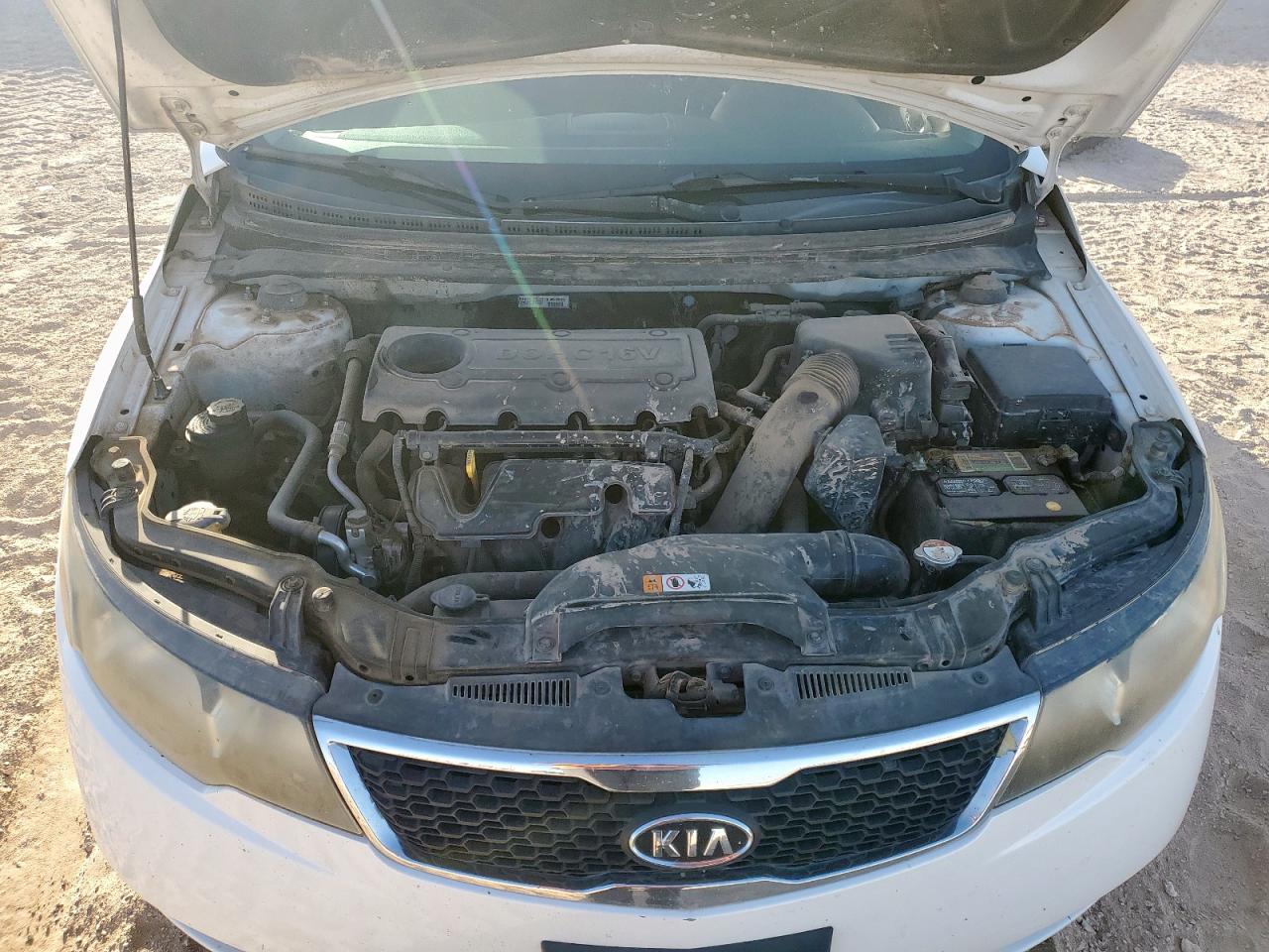 2013 Kia Forte Ex VIN: KNAFU4A29D5653597 Lot: 93139505