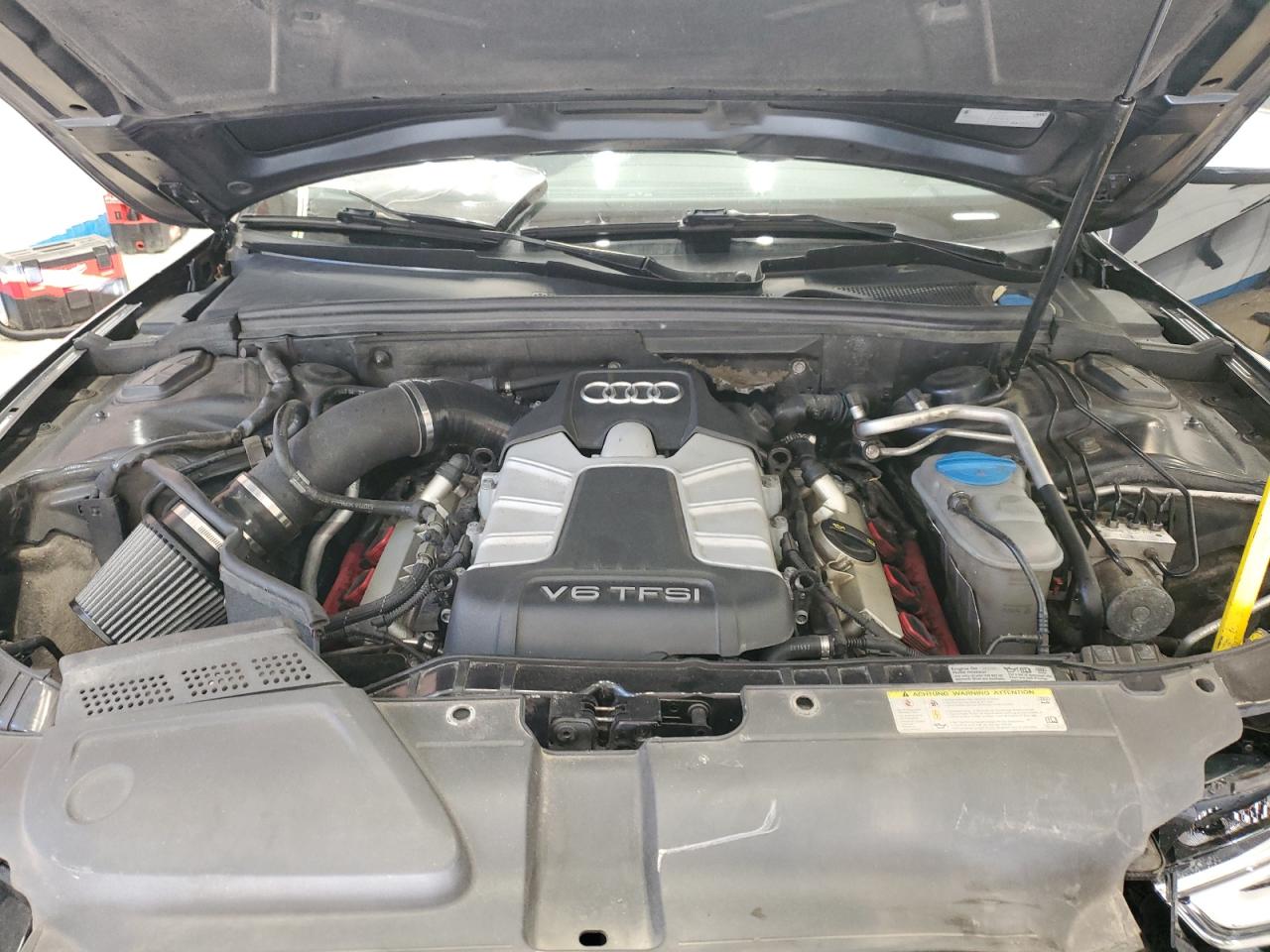 2014 Audi S5 Premium Plus VIN: WAUGGAFR7EA020721 Lot: 92675145