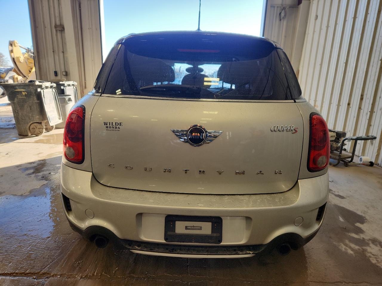 2015 Mini Cooper S Countryman VIN: WMWZC5C58FWM19493 Lot: 90761325