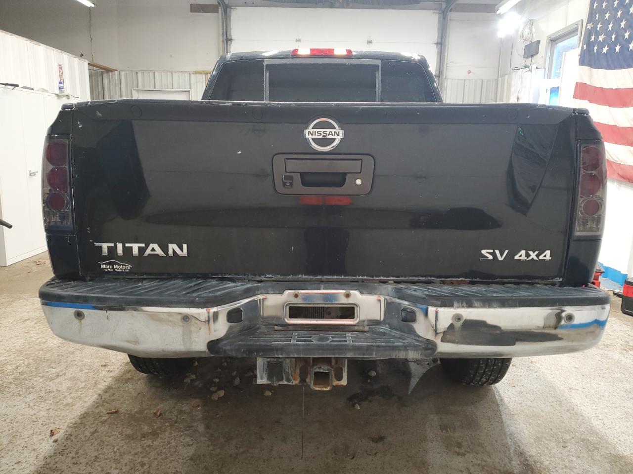 2014 Nissan Titan S VIN: 1N6AA0EC5EN517712 Lot: 92618795