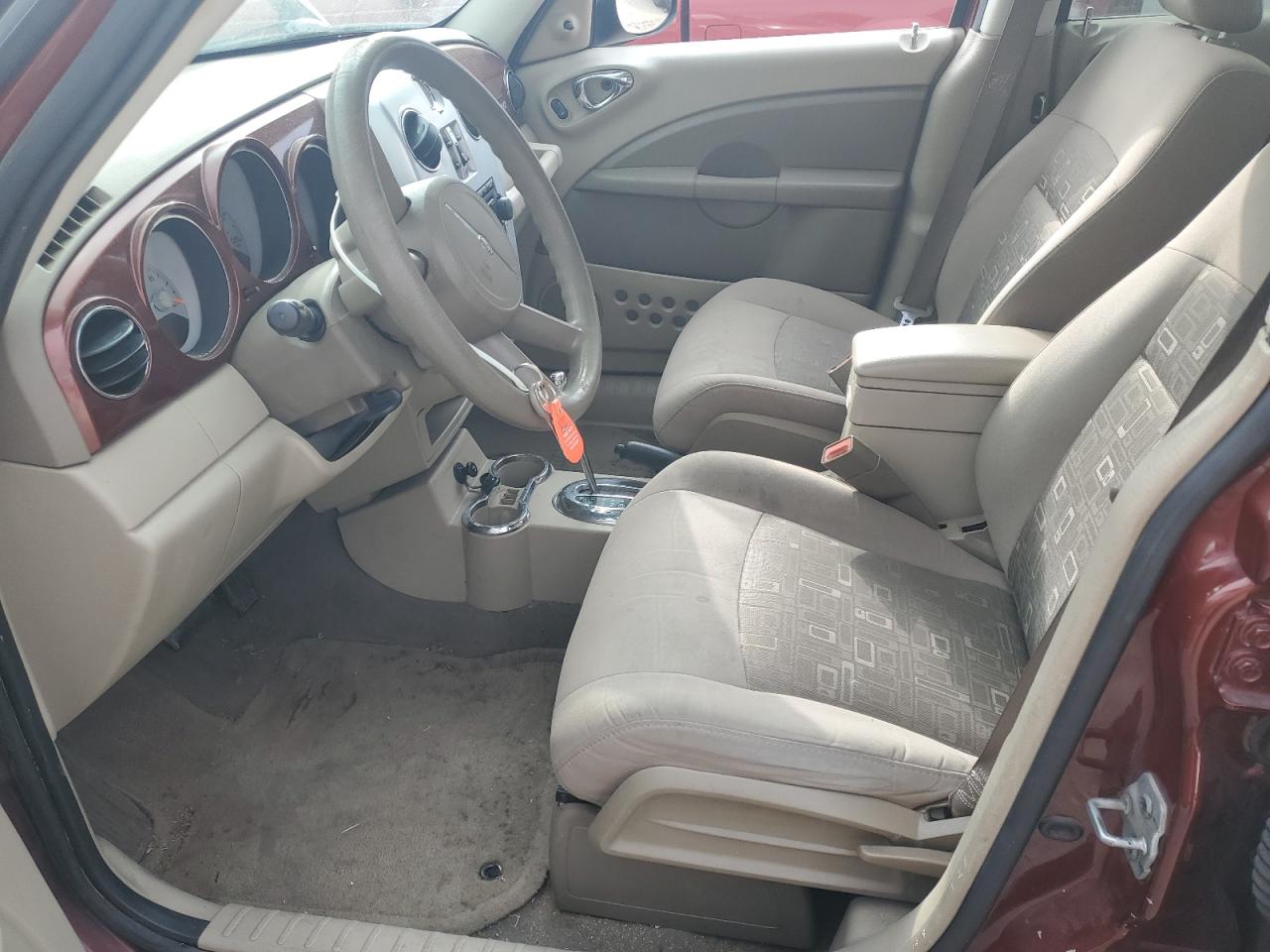 2008 Chrysler Pt Cruiser VIN: 3A8FY48B58T117483 Lot: 91937935