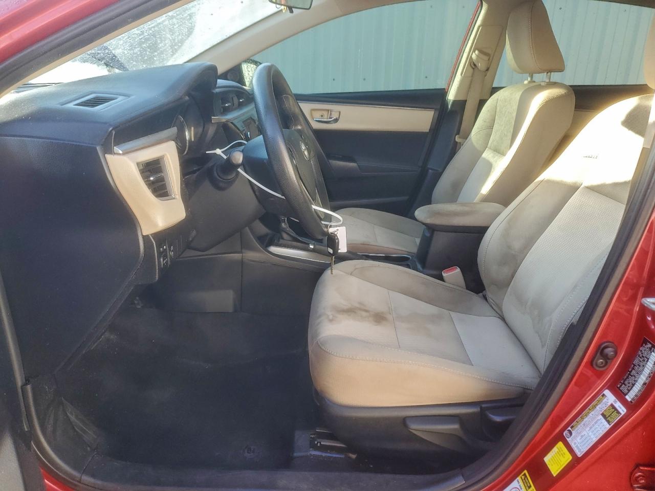 2014 Toyota Corolla L VIN: 2T1BURHEXEC133041 Lot: 90604115