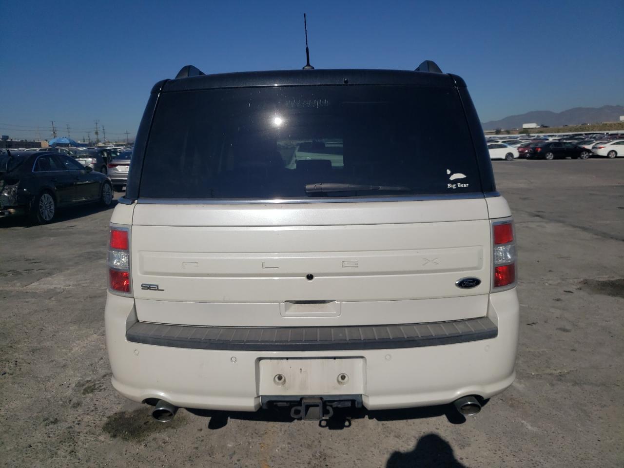 2014 Ford Flex Sel VIN: 2FMGK5C86EBD26846 Lot: 91639855