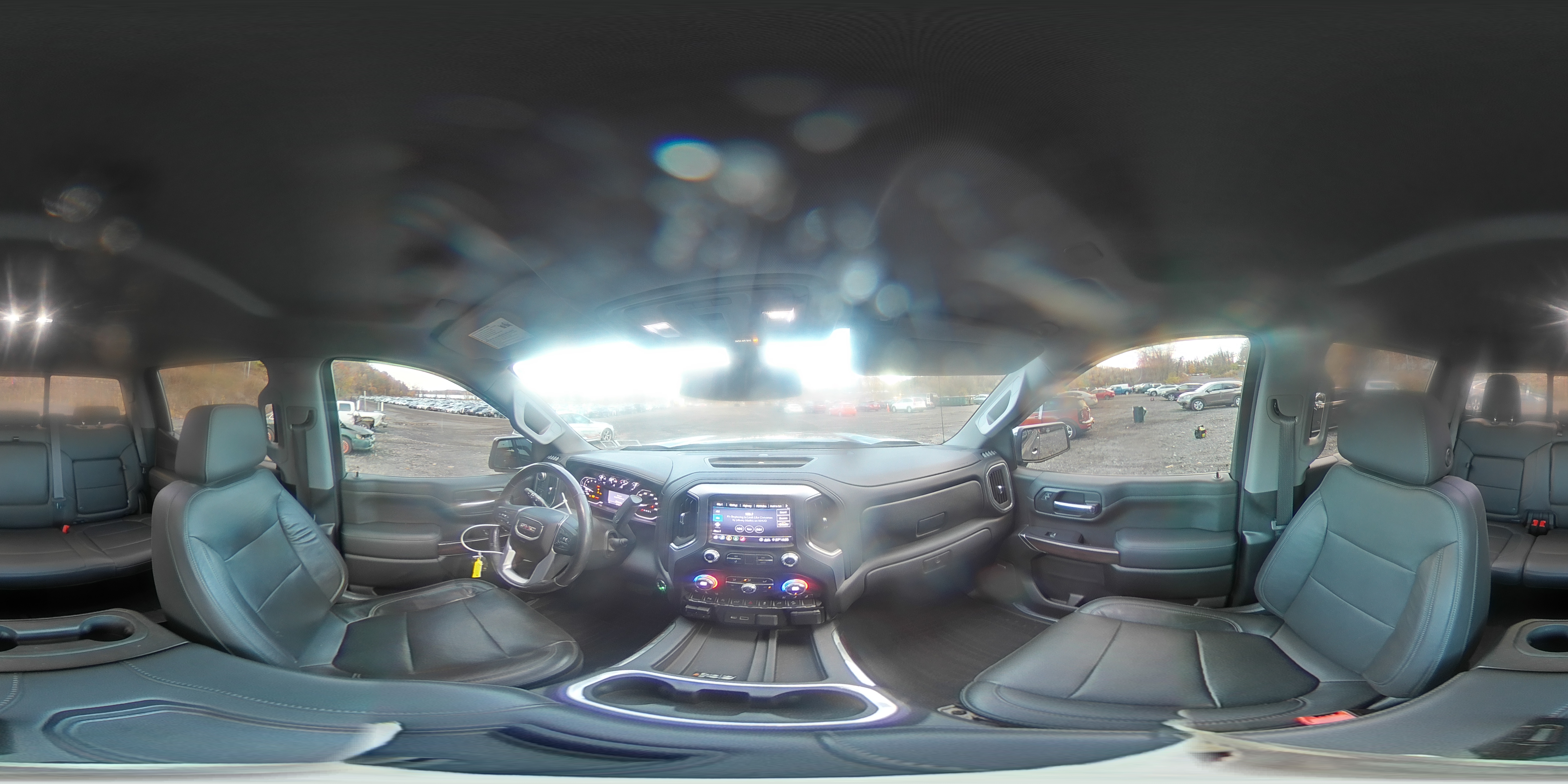 2020 GMC Sierra K1500 Slt VIN: 3GTU9DED6LG207194 Lot: 91690645