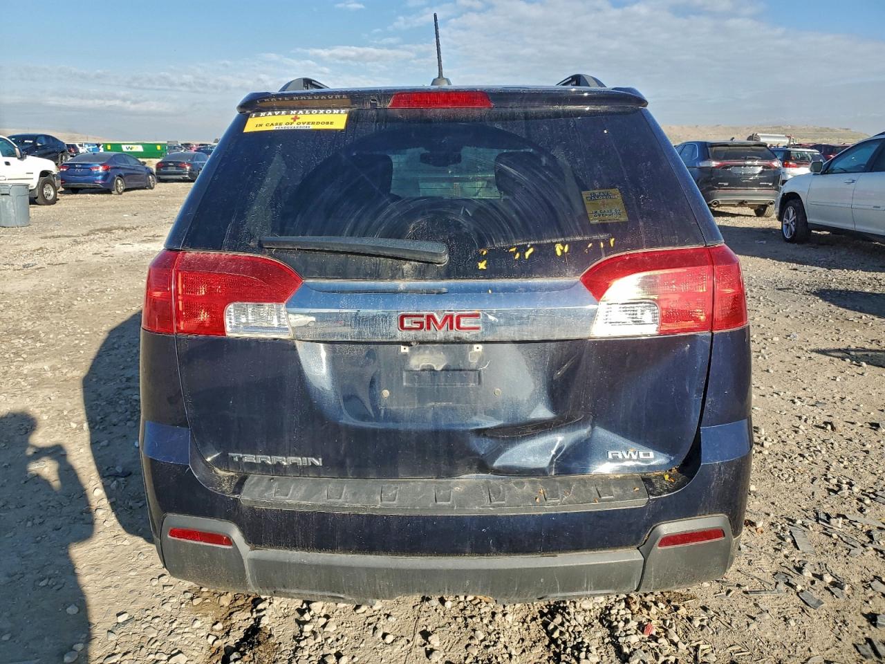 2015 GMC Terrain Sle VIN: 2GKFLWEK6F6212159 Lot: 93921995