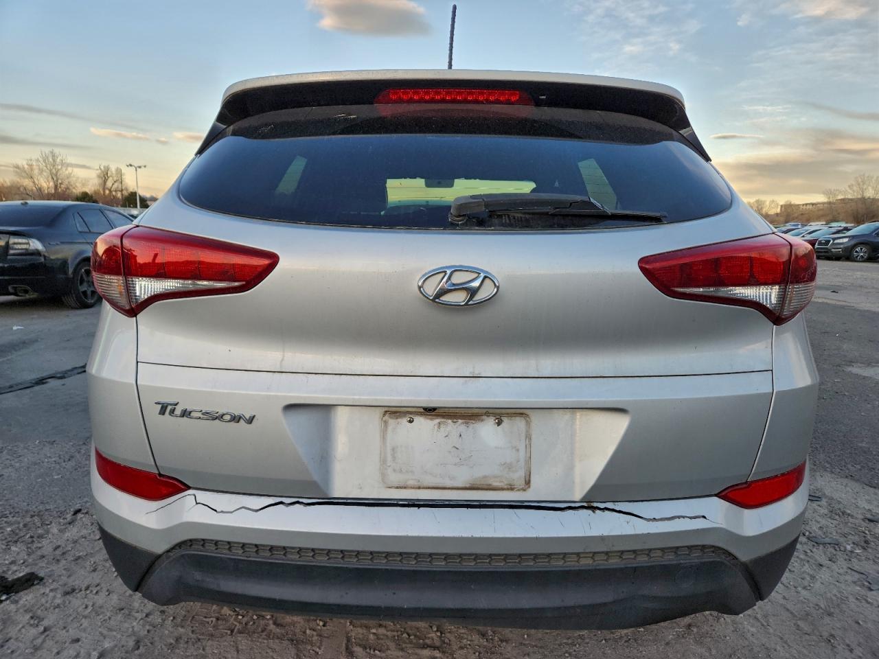 2017 Hyundai Tucson Limited VIN: KM8J33A40HU273406 Lot: 94380385