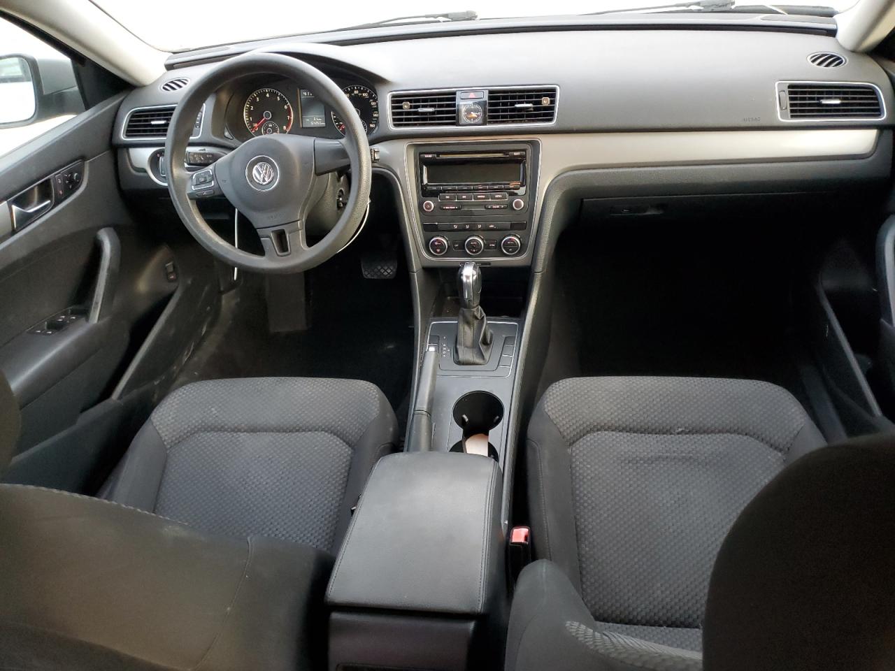 2012 Volkswagen Passat S VIN: 1VWAP7A30CC017883 Lot: 92393895