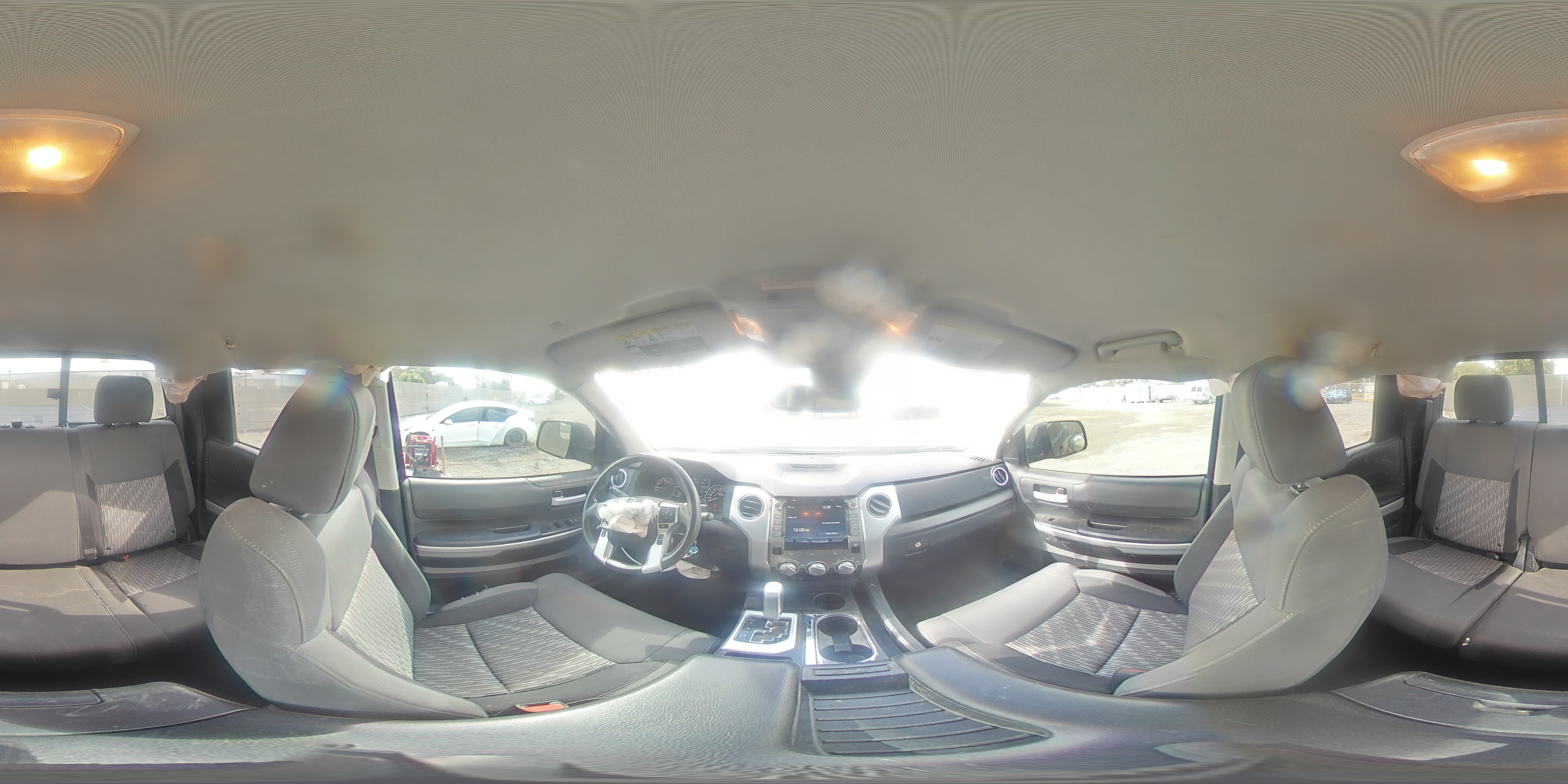 2020 Toyota Tundra Double Cab Sr VIN: 5TFRY5F19LX267808 Lot: 93672735