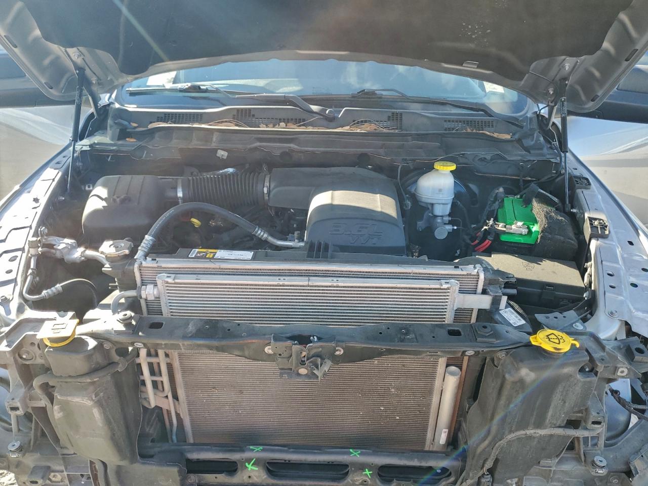 2022 Ram 1500 Classic Slt VIN: 1C6RR6LG2NS192663 Lot: 92572375