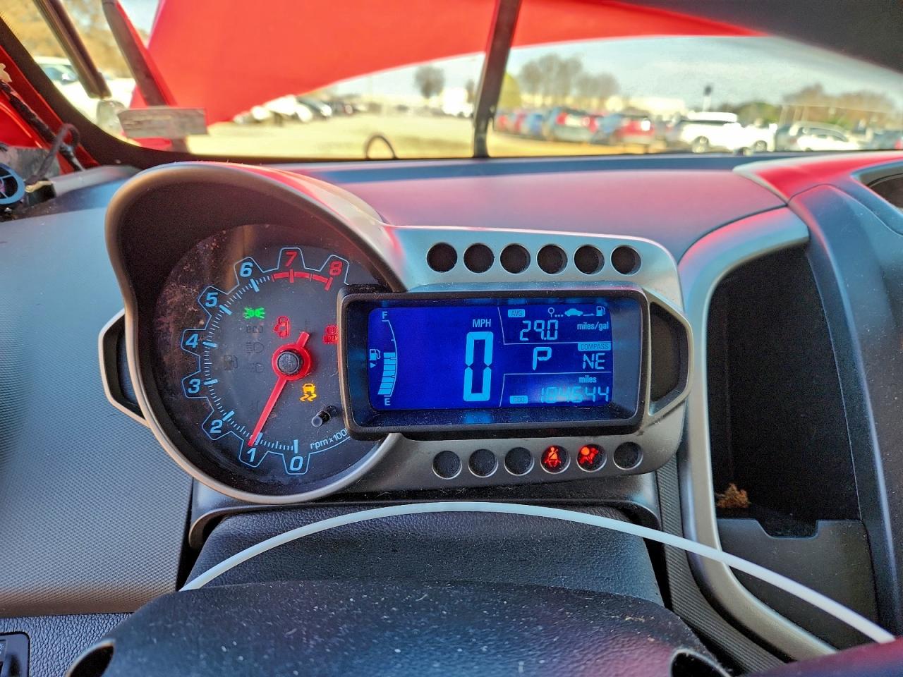 2014 Chevrolet Sonic Lt VIN: 1G1JC5SH7E4168786 Lot: 94177755