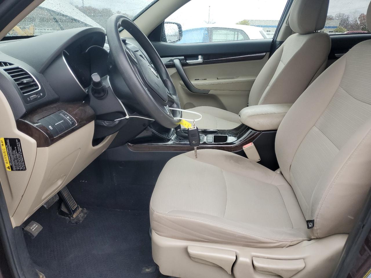 2015 Kia Sorento Lx VIN: 5XYKT3A65FG553511 Lot: 93069205