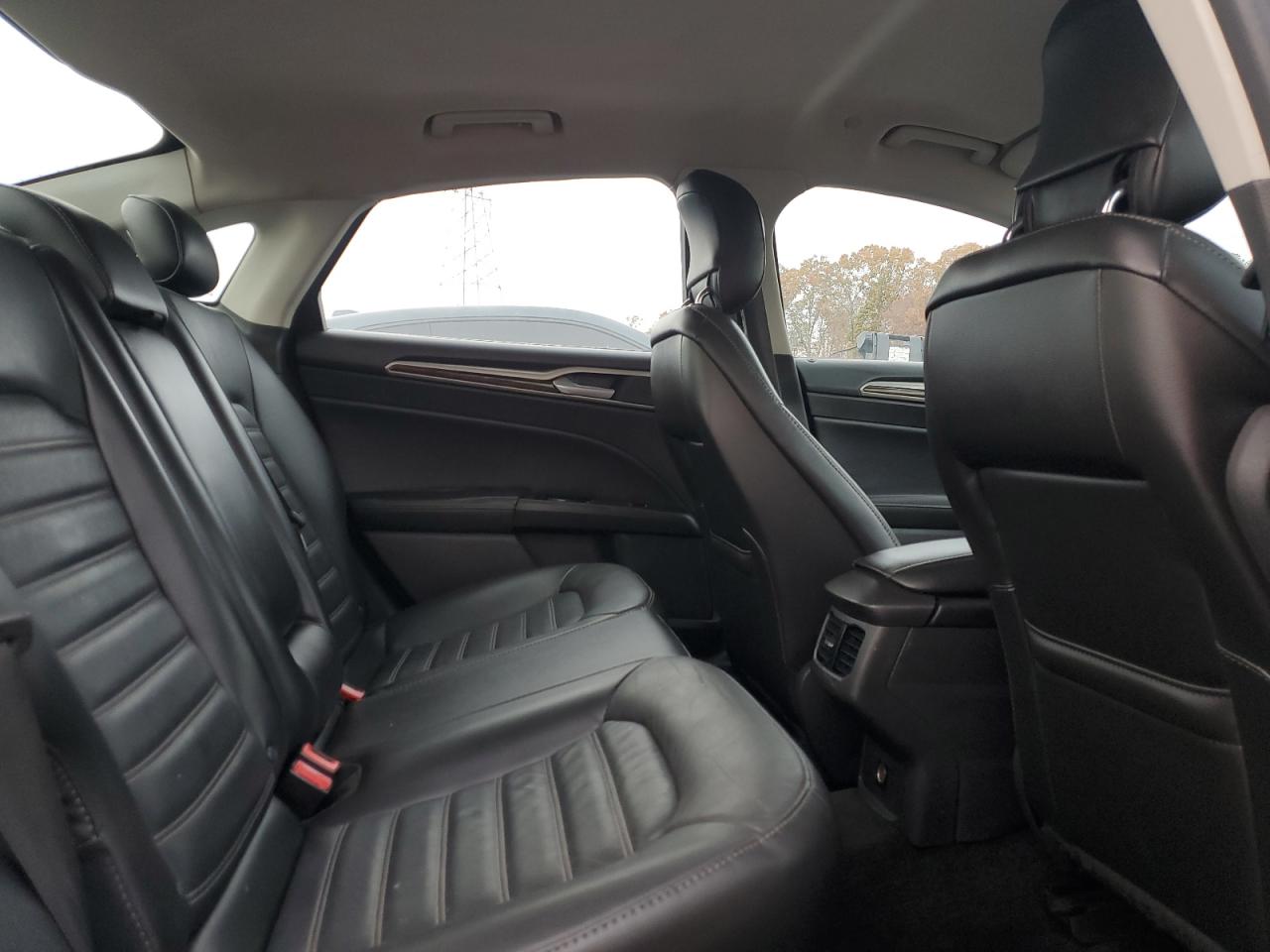 2014 Ford Fusion Se Hybrid VIN: 3FA6P0LU5ER326507 Lot: 92260735