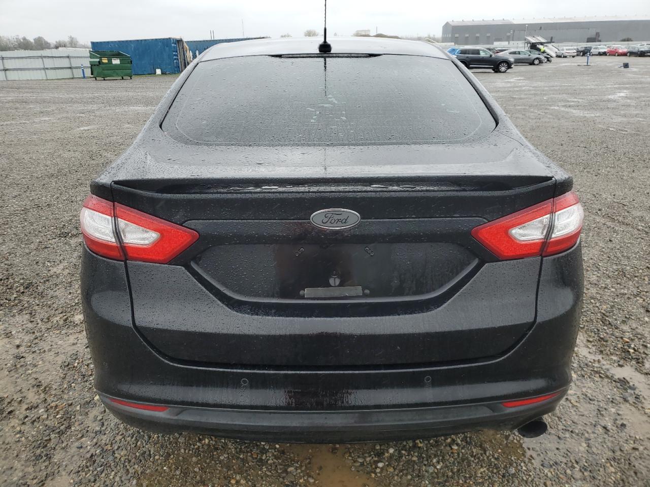 2016 Ford Fusion Se VIN: 3FA6P0HD1GR329738 Lot: 92732615