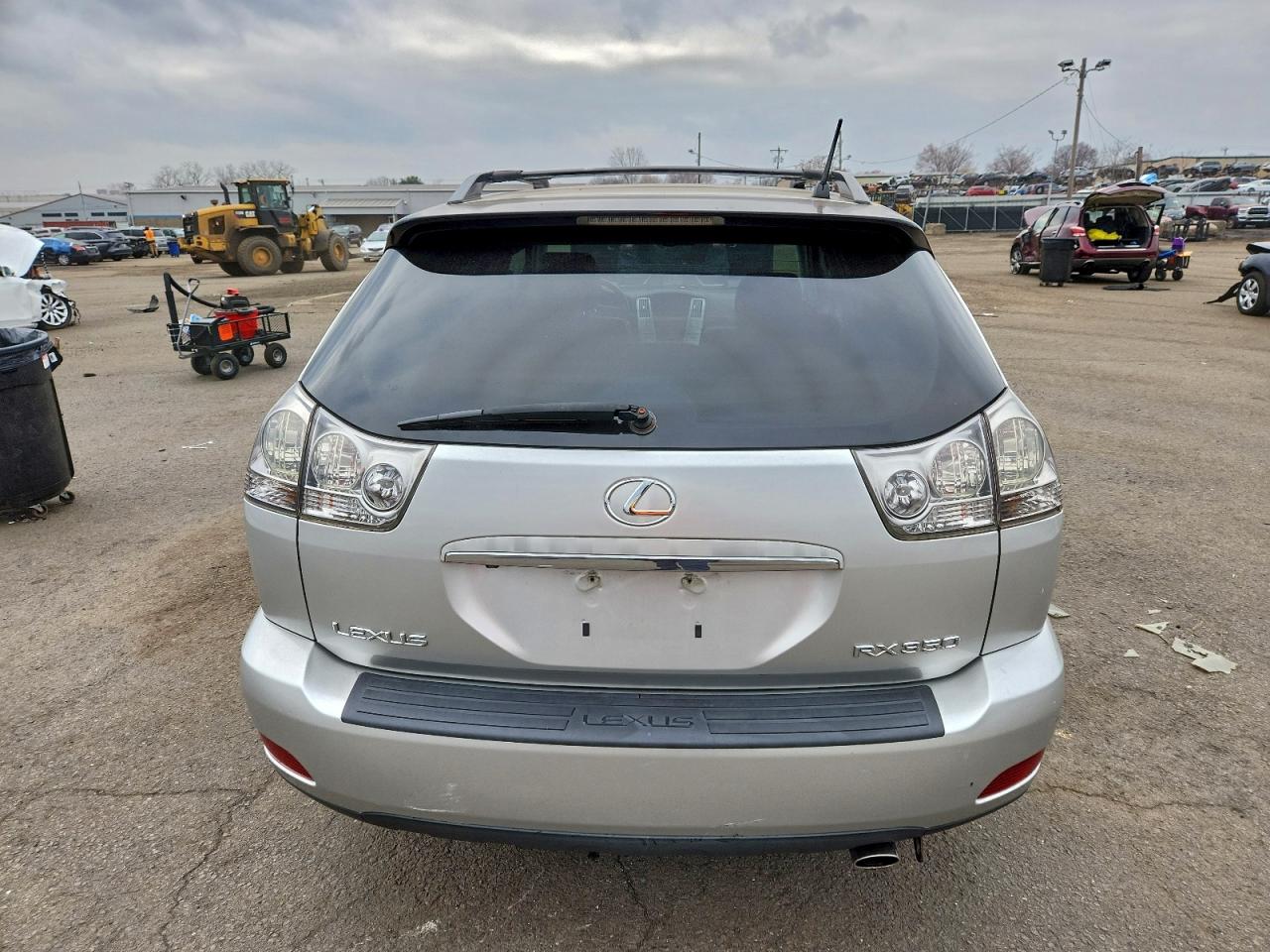 2008 Lexus Rx 350 VIN: 2T2HK31UX8C048070 Lot: 93657255