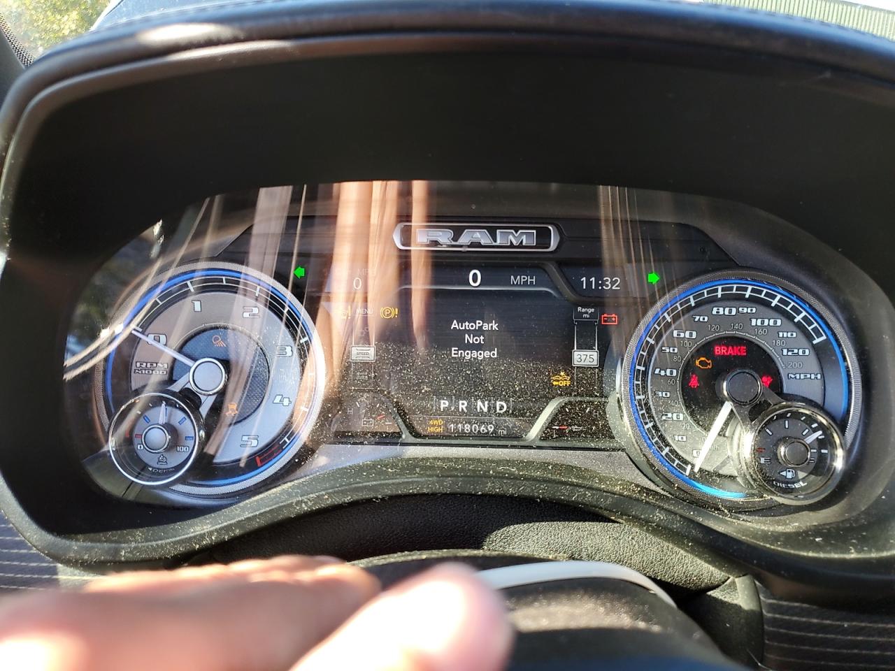 2020 Ram 1500 Limited VIN: 1C6SRFHM2LN249519 Lot: 92895255