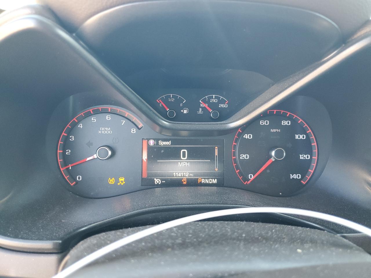 2016 GMC Canyon Slt VIN: 1GTG6DE37G1165586 Lot: 90864505