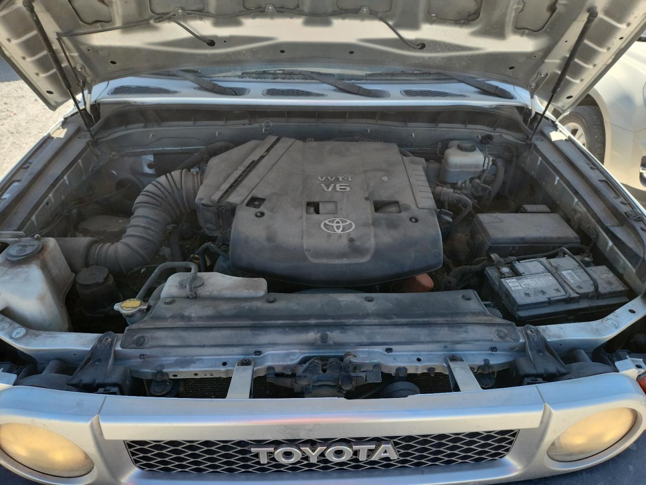 2007 Toyota Fj Cruiser VIN: JTEZU11F770002676 Lot: 91279715