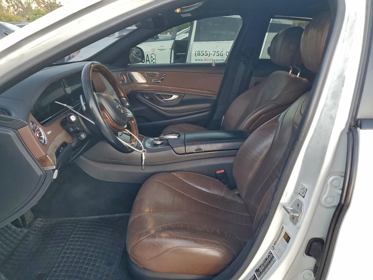 2015 Mercedes-Benz S 550 VIN: WDDUG8CBXFA096625 Lot: 93980405