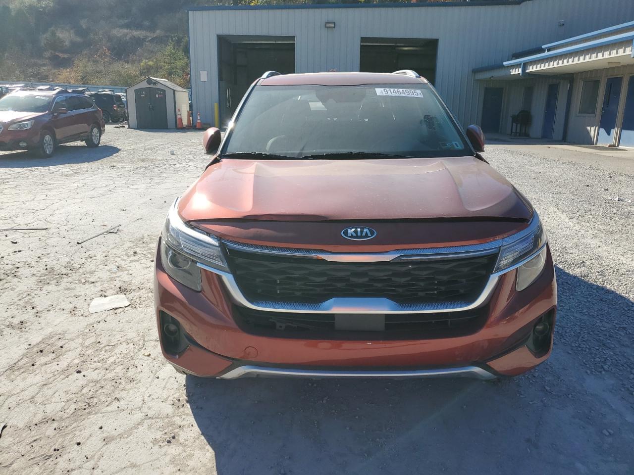 2021 Kia Seltos S VIN: KNDEUCAA4M7207734 Lot: 91464995